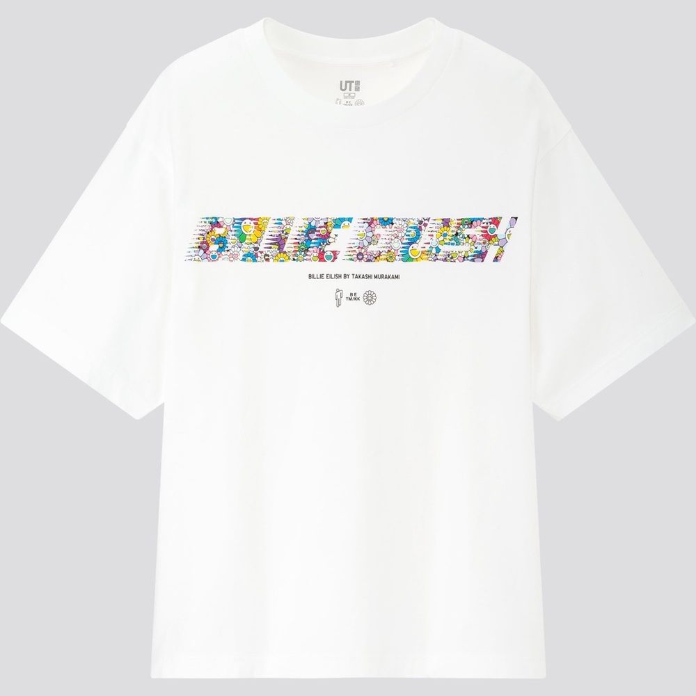 Murakami Billie Eillish Tee M&L